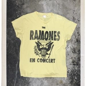 Madeworn Ramones Tee XL - Worn Twice